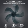 Aotop 16 inch Wall Mount Fan with Remote Control -
