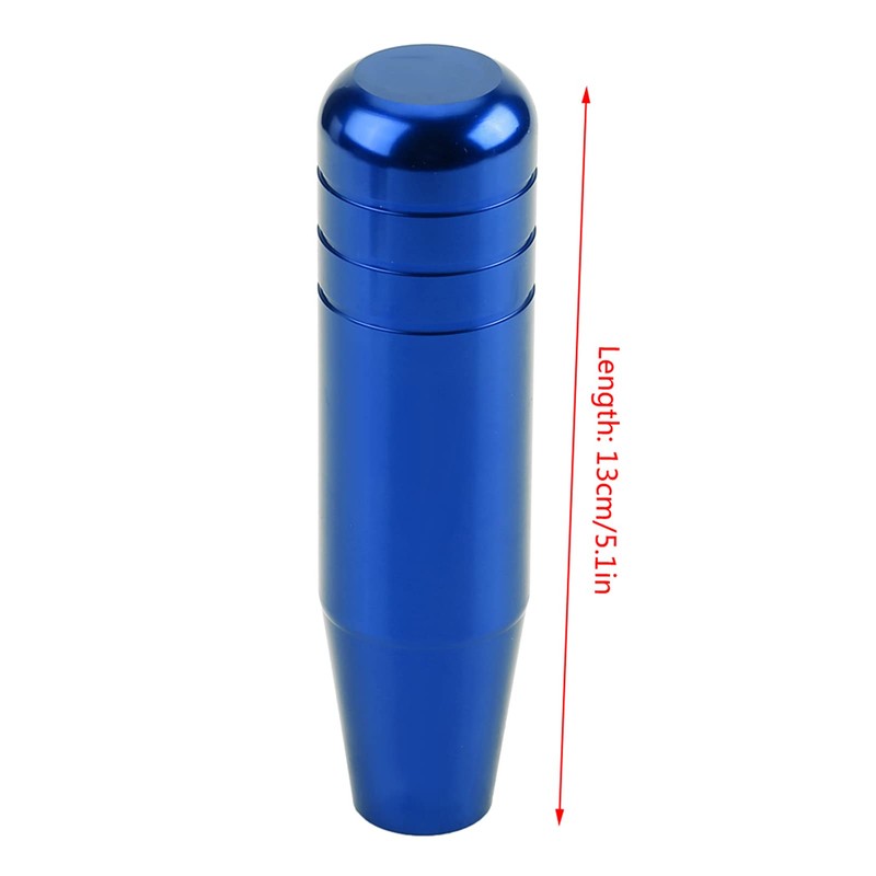 FTVOGUE Car Gear Lever, Universal Aluminium Alloy Car Gear Knob