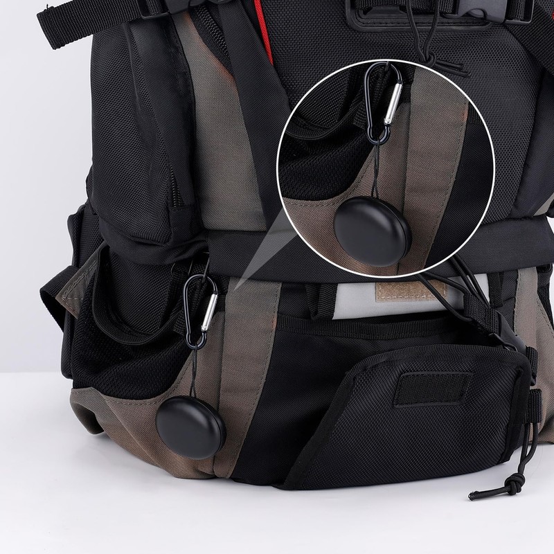 XIHIRCD Ear Plug Carrying Cases, Potable Storage Earplug Box with