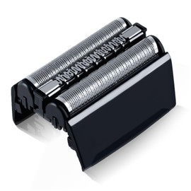 Brown Replacement Blade Series 5 Replacement Blade 52B 52S Integrated Net Blade and Inner Blade Compatible F/C 52B (Black)