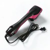2-in-1 hot air comb multifunctional hair dryer, dry wet dual-use