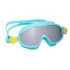 Clear'r Splash Jr Swim Mask, Turquoise, Unisex