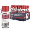 Kraken Bond Gaps&Cracks Filler Straw Foam, Insulating Foam Sealant 12oz