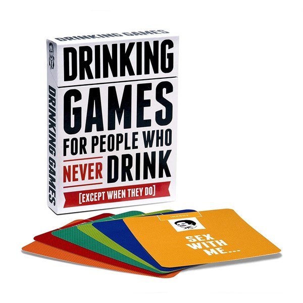 Drunk Stoned or Stupid Drinking Games for People Who Never Drink [50 Drinking Games], Multicolor
