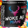 Woke Af Pre Workout Estimulante + Beta Alanina + Citrulina