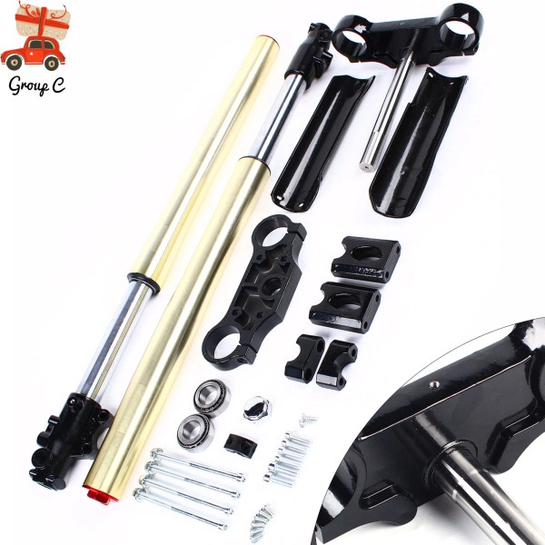 TBvechi Front Forks Shock Triple Tree Clamp Fit Dirt Pit