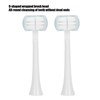 3 Sides Kid Electric Toothbrush 5 Gears Rechargeable Waterproof Oral