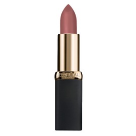 L'Oréal B48 Bad Habit Lipstick Colour Rich Matt Collection Dark Leather