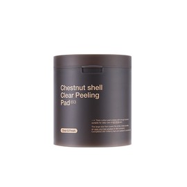 Mediheal Chestnut Peel Exfoliating Smooth Texture Pads 60 Sheets / 메디힐 율피 각질 매끈결 패드 60매
