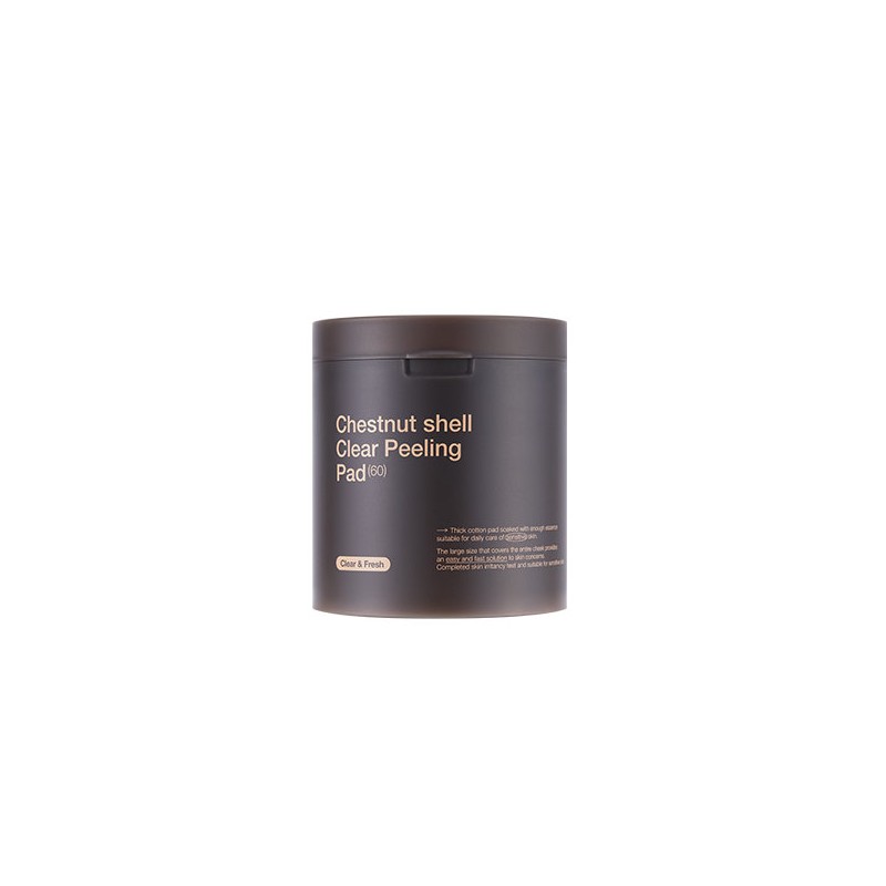Mediheal Chestnut Peel Exfoliating Smooth Texture Pads 60 Sheets /