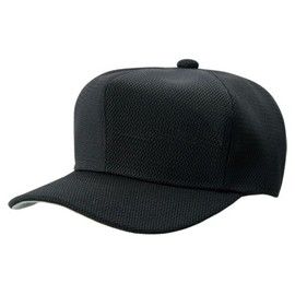 Z ZETT BH132 Six Sides Double Mesh Cap