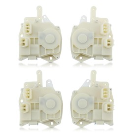 Carbhub 4 Pcs Door Lock Latch Motor Actuator Set Fit for Honda S2000 Insight Civic CRV Odyssey Replace 72155-S84-A11, 72115-S84-A01, 72655-S84-A01, 72615-S84-A01