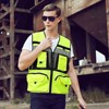 [Irfora] Reflective Safety Vest, High Visibility Reflective Safety Vest Zip
