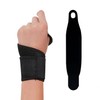 Hanging Health Wrist Guard with Thumb Loop (Pair) Thumb Wrist Support