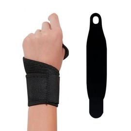 Hanging Health Wrist Guard with Thumb Loop (Pair) Thumb Wrist Support