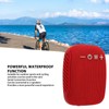 VBESTLIFE Portable Bluetooth Speaker for Bike, Waterproof Bicycle Bluetooth Speaker