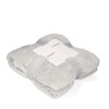 HOMLA Mukava Blanket Light Grey Very Soft 130 x 17