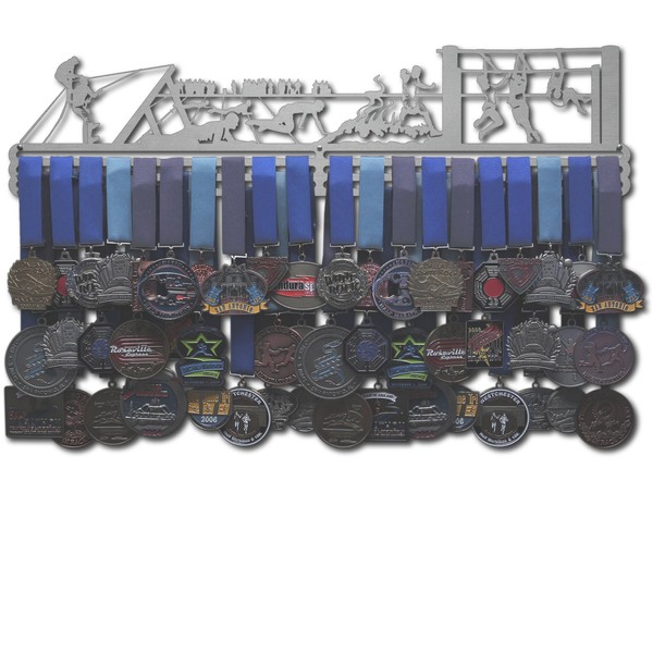 Allied Medal Hangers - Obstacle Course (24" Wide with 3