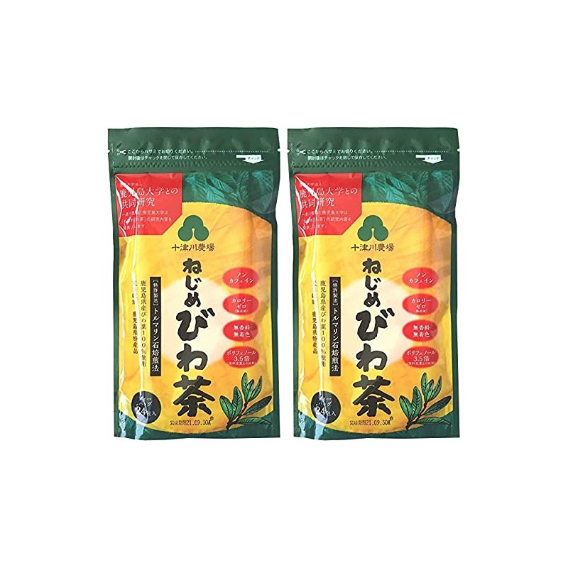 Domestic Screwed Biwa Tea 1.7 oz (48 g) (0.07 oz