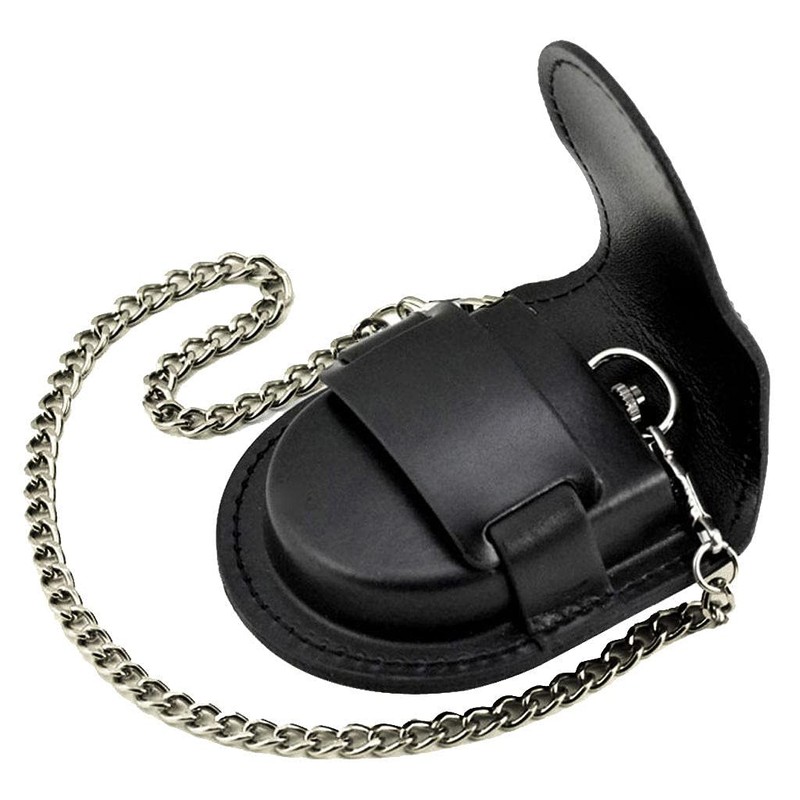 【ノーブランド 品】ポケット アンティーク ブロンズ チェーン ウォッチバッグ ケース ポーチ 財布 ホルダー