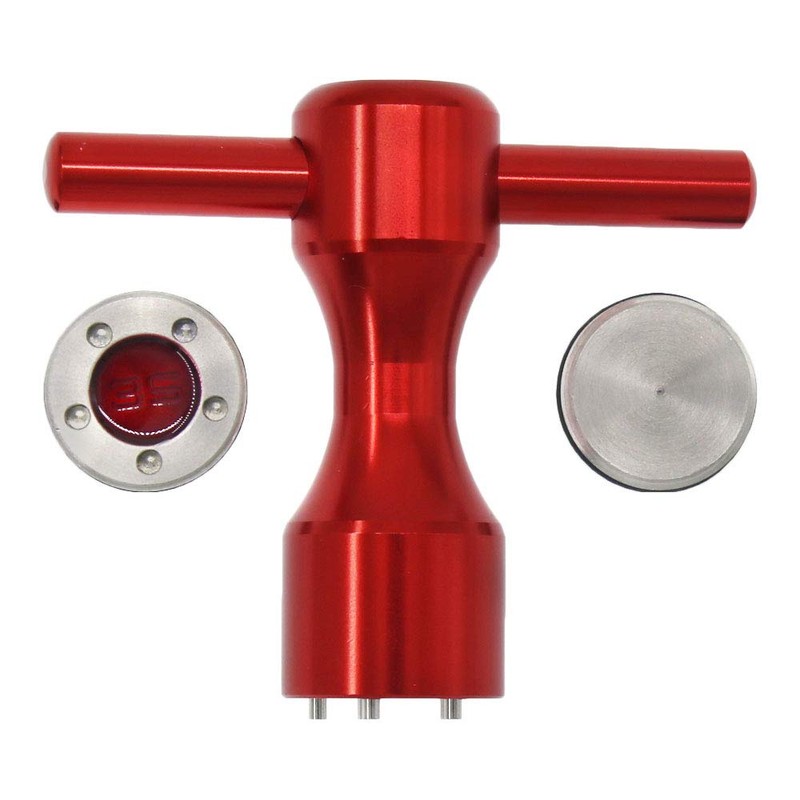 (35.0 grams) - HISTAR 2Pcs Golf Custom red Weights +