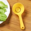 Kichvoe Cuchara Para Servir Arroz Antiadherente Alimenticio Pp Amarillo 1