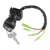 Kawasaki Ignition Switch Key for Kawasaki KLF220 Bayou 220 1988-1995