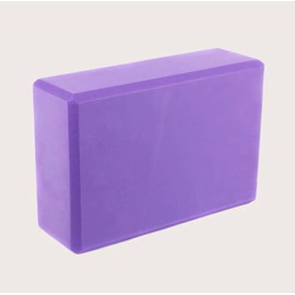 Bloque de Yoga ProudCo: Bloques de Alta Densidad para Pilates y Yoga (Morado)