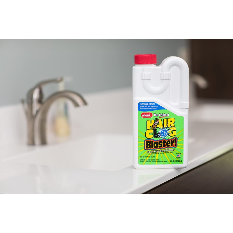 Rust-Oleum Whink 6217 Hair Clog Blaster! 32 Ounce