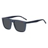 HUGO Men's Hg 1304/S Sunglasses, Azul, 55