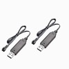 RC Toy Charger Cable for 3.7V Li-Po - SM-2P Plug