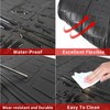Xipoo Backrest Mat Compatible with 2010-2024 Toyota 4Runner Back Seat
