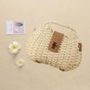 YOUSIS Straw Bag Women Woven Summer Beach Straw Purse Handbag