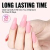TOMICCA UV Nagellack Pastel, 15ml Macaroon Rosa Gel Nagellack,Soak Off