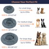 Petloox Donut Dog Bed - Premium Comfort for Anxiety Relief