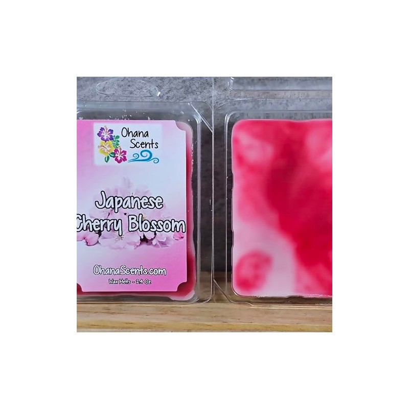 Ohana Scents Japanese Cherry Blossom Wax Melts