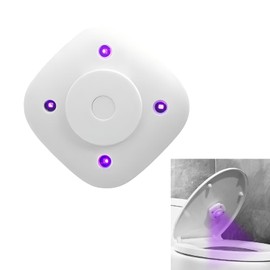Toilet Lid Clean Lights,Toilet U V Lights for Toilet Seat,Toilet Night Light, Toilet Bowl Light, Motion Sensor Activated LED Night Light