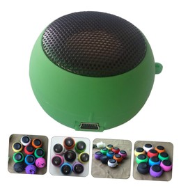 CIYODO Mini USB Charging Speaker Portable Aux Loudspeaker with Creative Compact and Durable for Desktop Use for Family and Friends