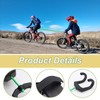 Yeria Tow Rope Bicycle Children, 2.5 m Bicycle Traction Rope,