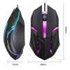 Wired Gaming Mouse Back Dry Optical for Amoth Laptop Computer