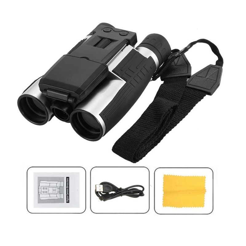 Digital Camera Binoculars, Eoncore 2” LCD Display Binoculars for Adults
