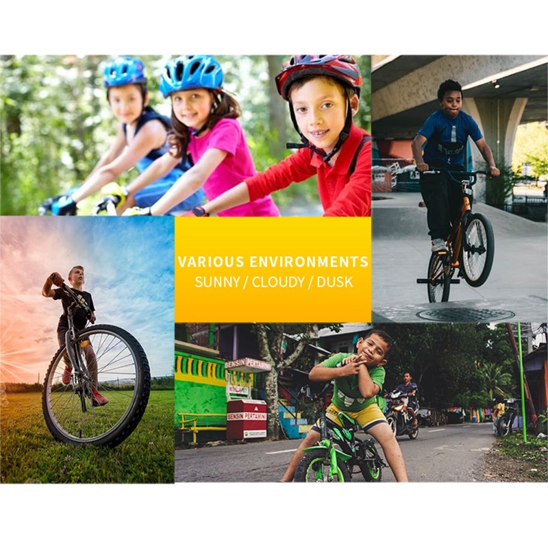 ICECONY Polarized Kids Sports Sunglasses Youth UV400 Protection Baseball Golf