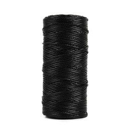 100 Meter Black Twine String 1.5mm Metallic String Non Stretch Metallic Cord Gift Tag Cord for Crafts Jewellery Gift Wrapping