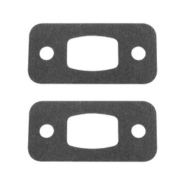 Briny River 2 x Chainsaw Exhaust Gasket 48.2 x 23.3mm Compatible with Stihl BG 56 BG 86 SH 56 SH 86