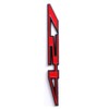 2X 427 Aluminum Emblem Badge Decal Red & Silver for
