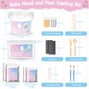 Nabance Baby Casting Kit Hand and Feet, Baby Hand Casting