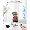 Remote Scrolling Ring for TikTok, Bluetooth Page Turner for iPad