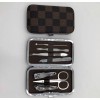 Gneric 2 Kit Portátil Manicura Tijeras Corta Uñas Aluminio Viaje7pz
