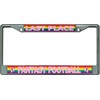 Fantasy Football Last Place Rainbow Chrome License Plate Frame