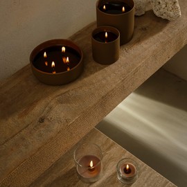 Spaas - Lumini profumati, confezione da 12 pezzi, 4,5 ore - Warm Wonder